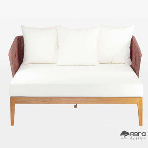 Chaise Dior em Corda Nautica