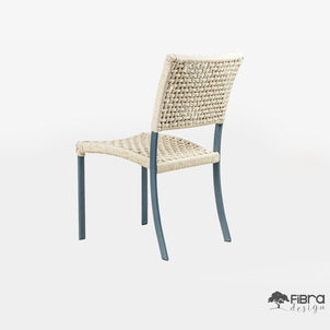 Cadeira Casual Empilhavel Trama Linear