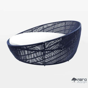 Chaise Canzone em Corda Náutica