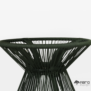 Base Mesa Cone Rope em Corda Nautica