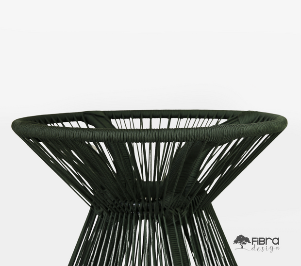 Base Mesa Cone Rope em Corda Nautica