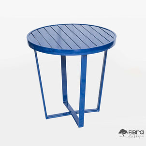 Mesa Lateral Ripada em Aluminio