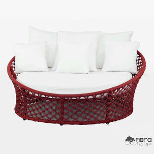 Chaise Macramê 1,60ø em Corda Náutica