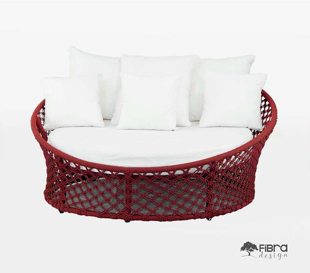 Chaise Macramê 1,60ø em Corda Náutica