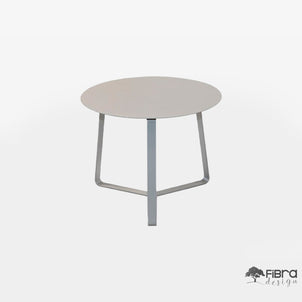 Mesa Lateral em Aluminio Base Trapezio
