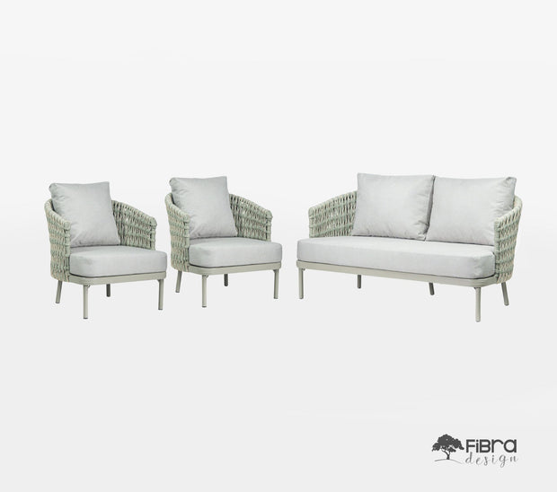 Conjunto Sofá Trancart 4 Lugares