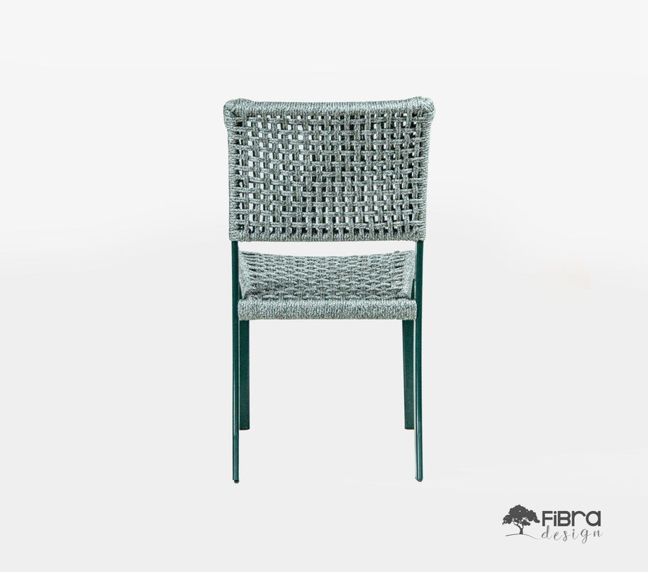 Cadeira Casual Empilhavel Trama Linear