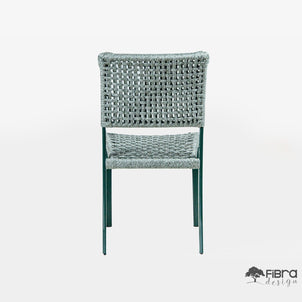 Cadeira Casual Empilhavel Trama Linear