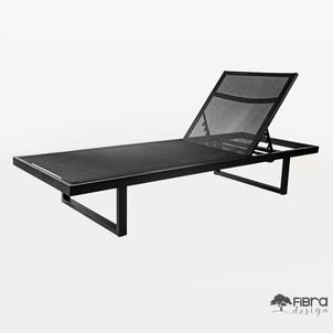 Espreguiçadeira Jazz Fusion em Aluminio e Tela Sling