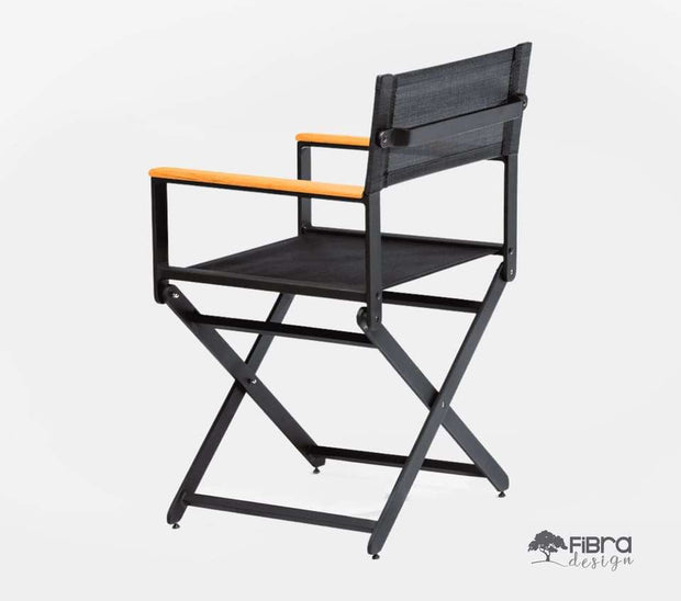 Cadeira Diretor Retrátil Tela Sling