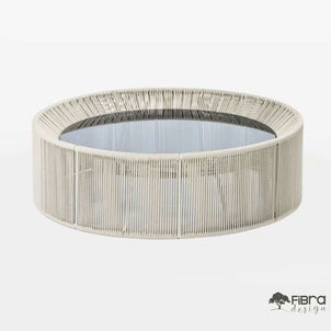 Mesa de Centro Staccato em Corda Nautica