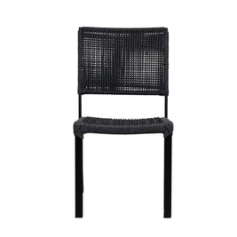 Cadeira Casual Empilhavel Trama Linear
