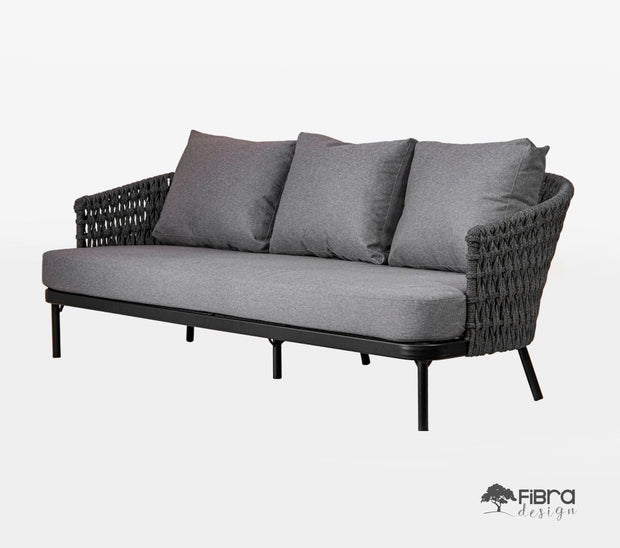 Conjunto Sofá Trancart 4 Lugares