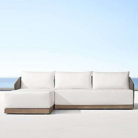 Chaise Havana Wood em Corda Nautica e Madeira