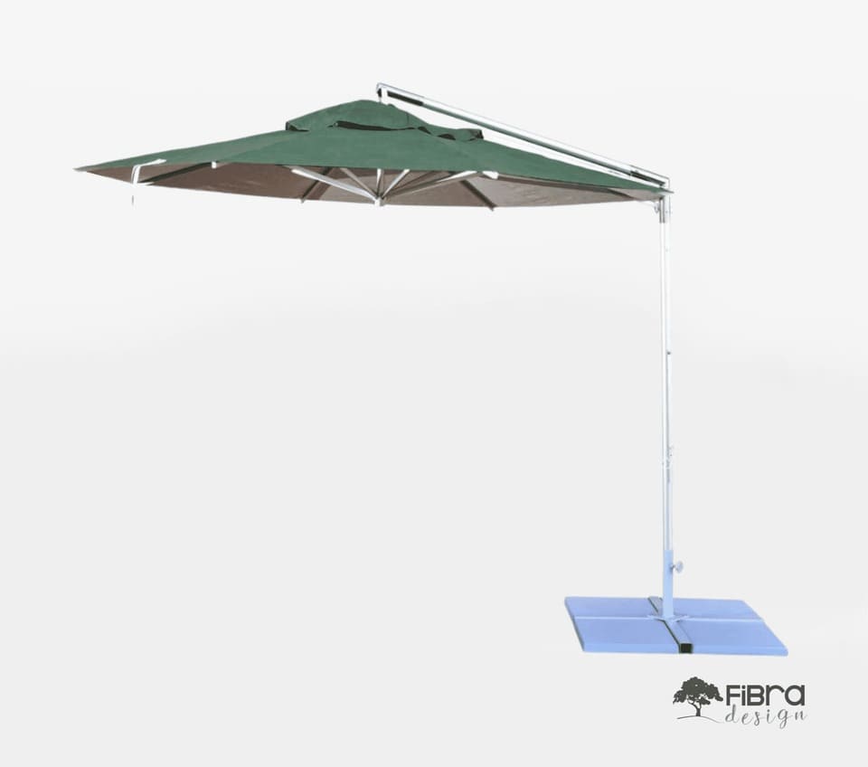 Ombrelone Lateral em Aluminio