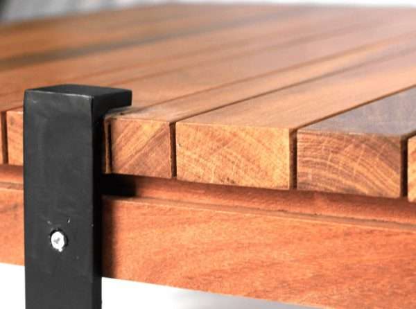 Mesa Jazz Wood Madeira Cumaru - Imagem 2