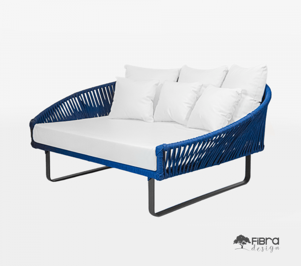 Day Bed Sottile em Corda Nautica