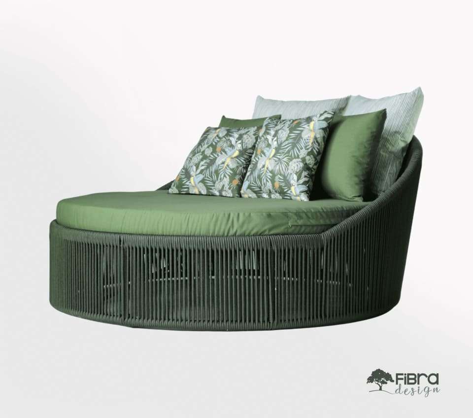 Chaise Donna em Corda Nautica