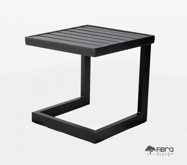 Mesa de Apoio "C" Ripada em Alúminio