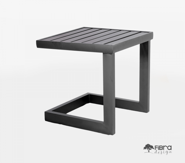 Mesa de Apoio "C" Ripada em Alúminio - Imagem 2