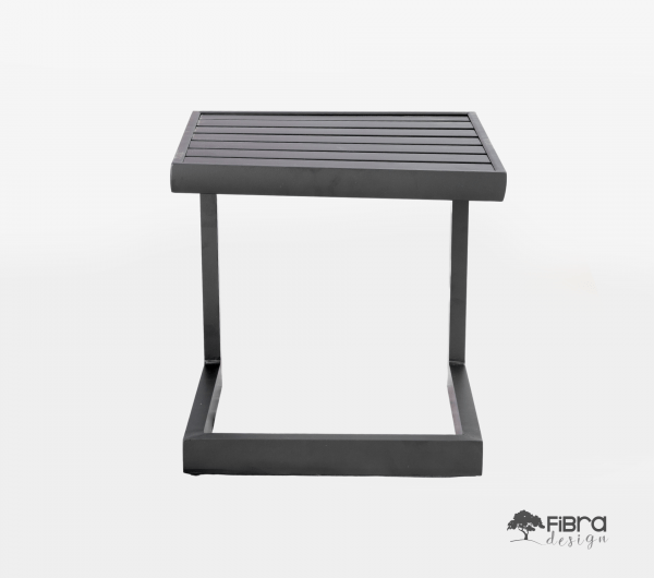 Mesa de Apoio "C" Ripada em Alúminio - Imagem 3