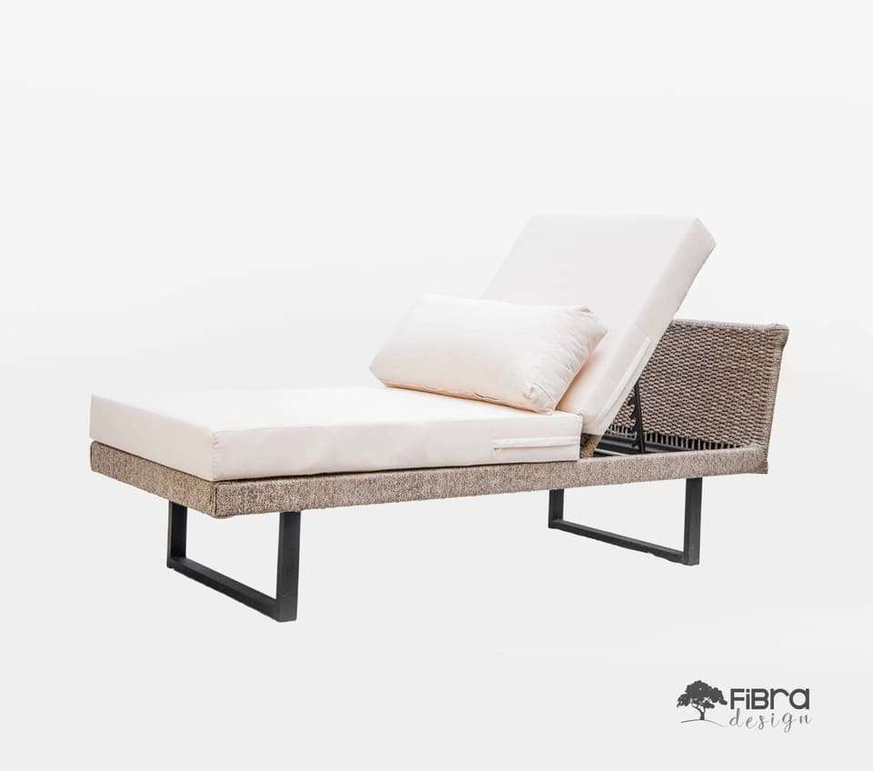 Espreguicadeira 2 em 1 Chaise Jazz Double Style