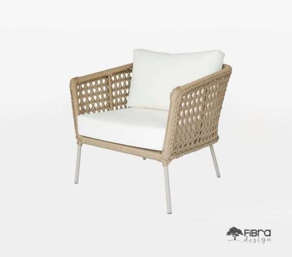 Poltrona Soft em Corda Nautica