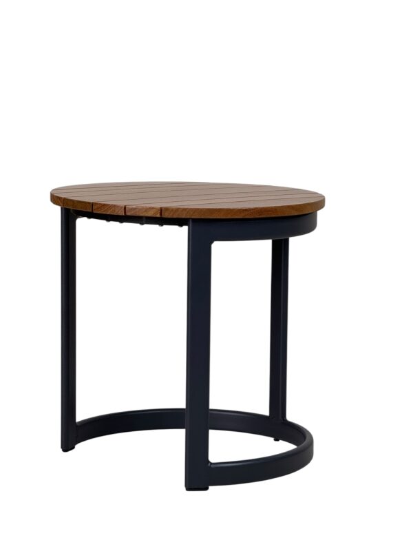 Mesa Lateral Côncavo 45ø x45