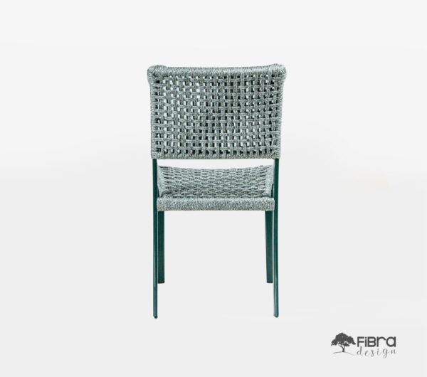 Cadeira Casual Empilhavel Trama Linear - Imagem 6