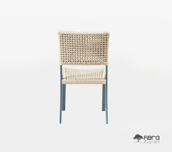 Cadeira Casual Empilhavel Trama Linear - Imagem 10