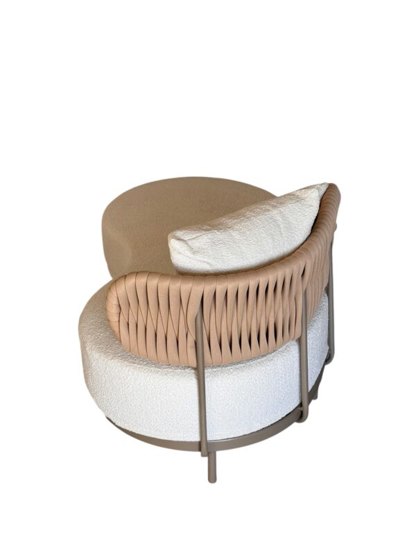 Chaise Divã Contorno Orgânico - Imagem 5