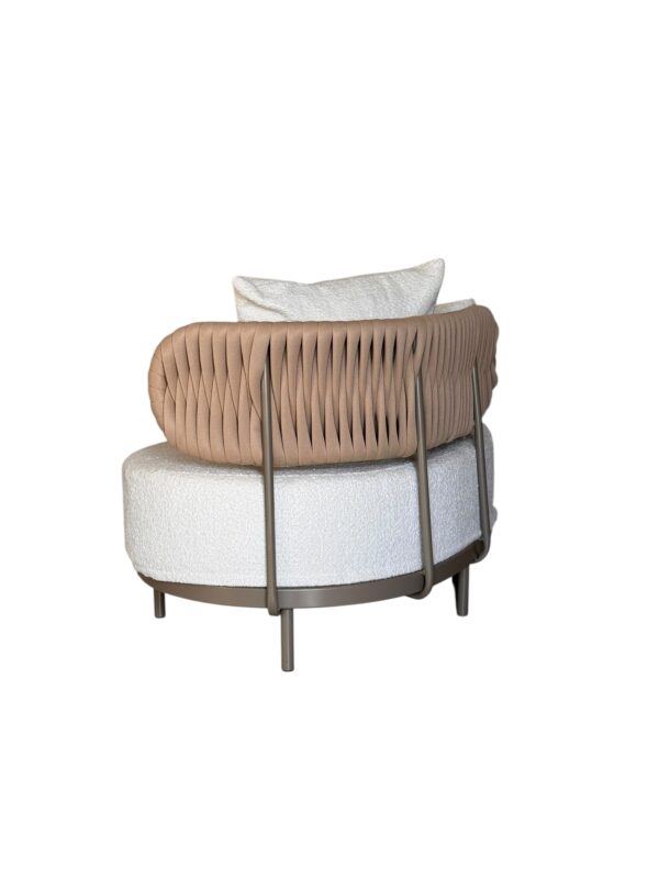 Chaise Divã Contorno Orgânico - Imagem 4