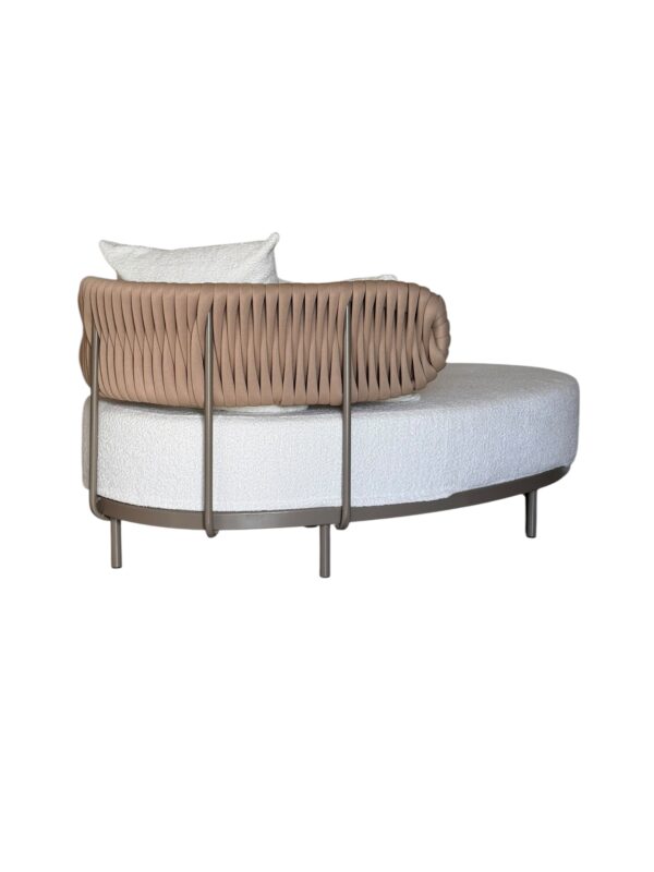 Chaise Divã Contorno Orgânico - Imagem 3