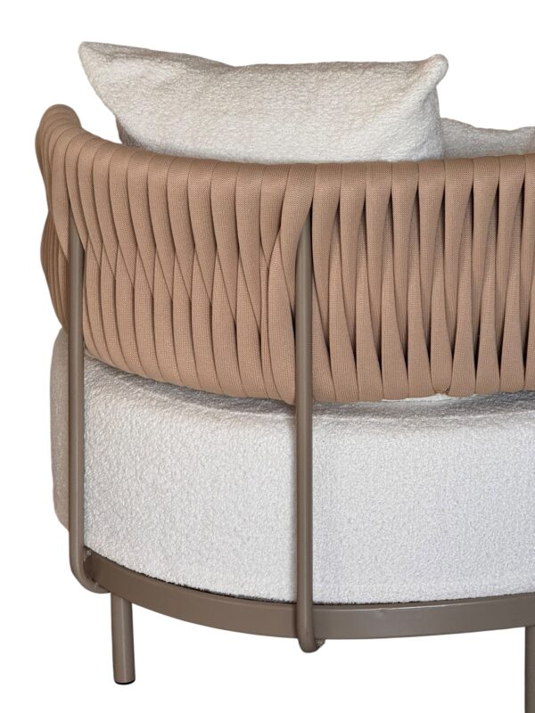 Chaise Divã Contorno Orgânico - Imagem 6