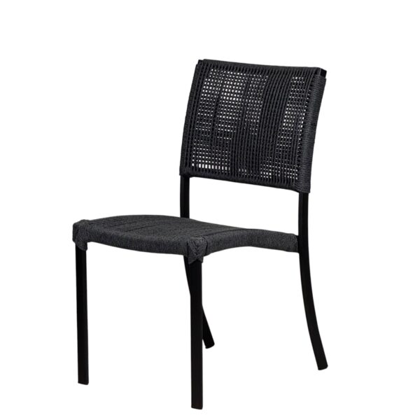 Cadeira Casual Empilhavel Trama Linear
