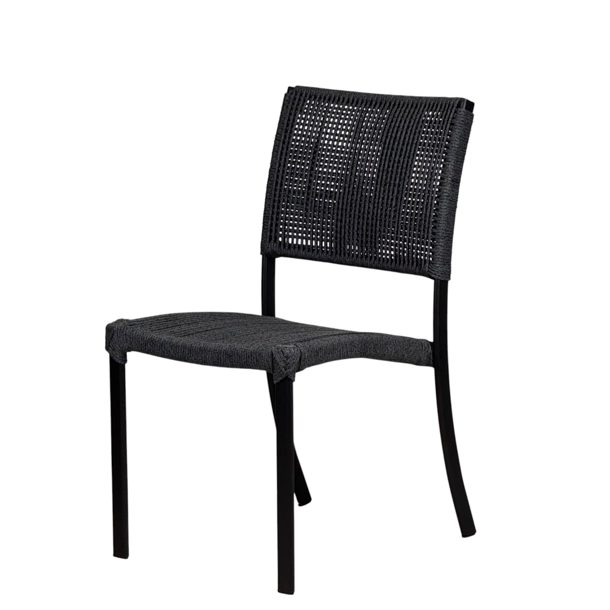 Cadeira Casual Empilhavel Trama Linear