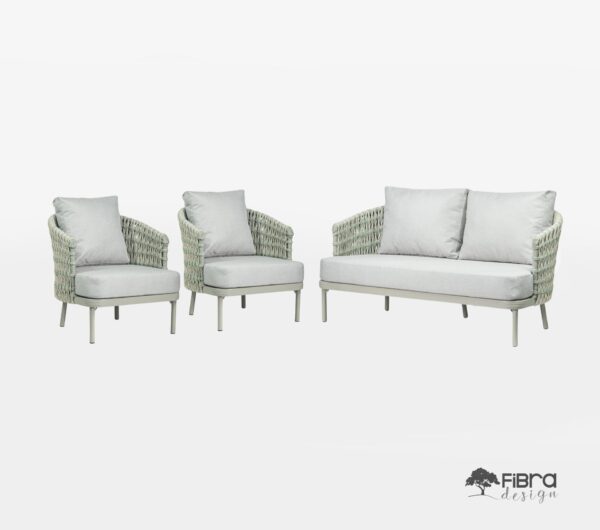Conjunto Sofá Trancart 4 Lugares