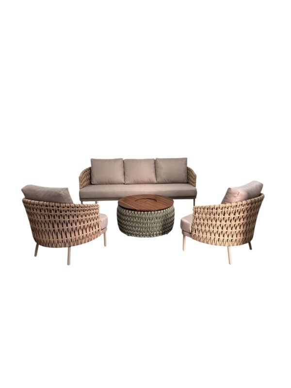 Conjunto Sofá Trancart 4 Lugares - Imagem 5
