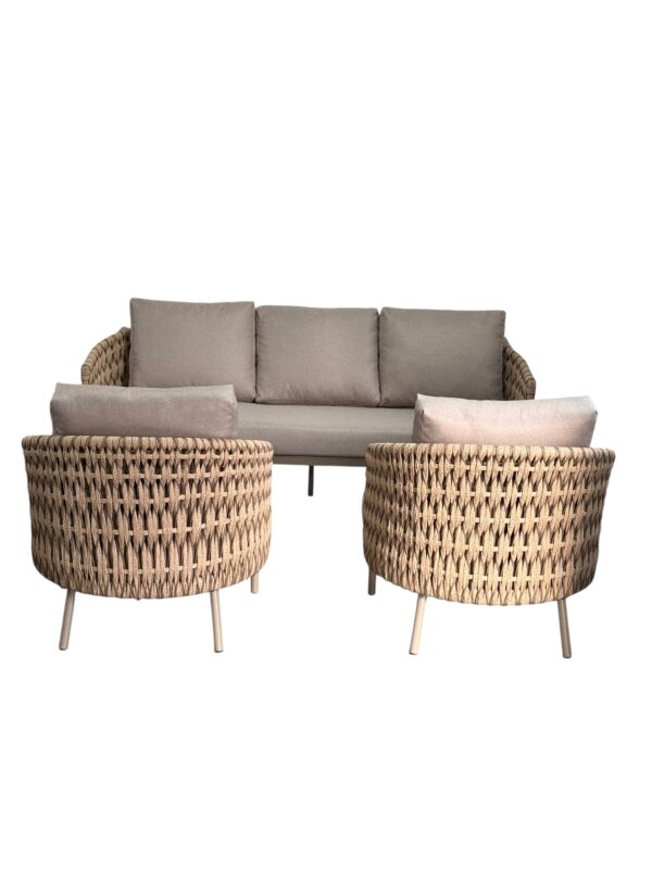 Conjunto Sofá Trancart 4 Lugares - Imagem 4