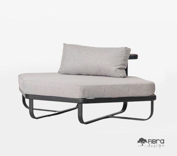 Chaise Módulos Shelf C/ Aparador