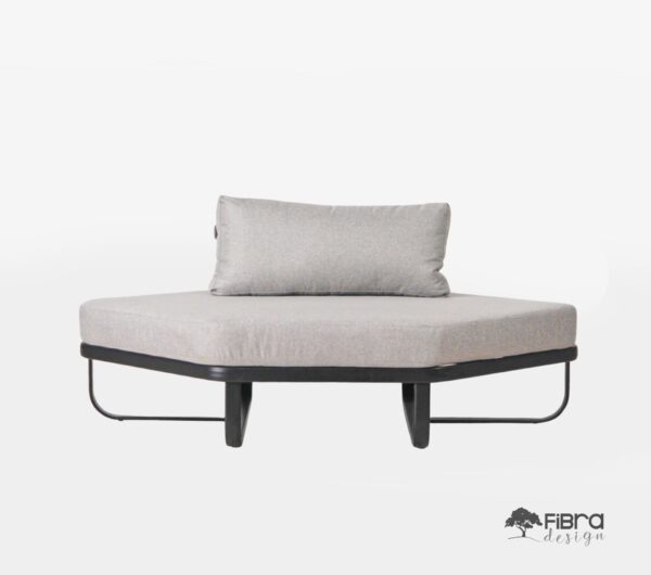 Chaise Módulos Shelf C/ Aparador - Imagem 2