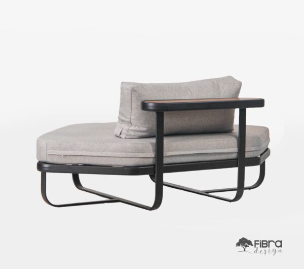 Chaise Módulos Shelf C/ Aparador - Imagem 4
