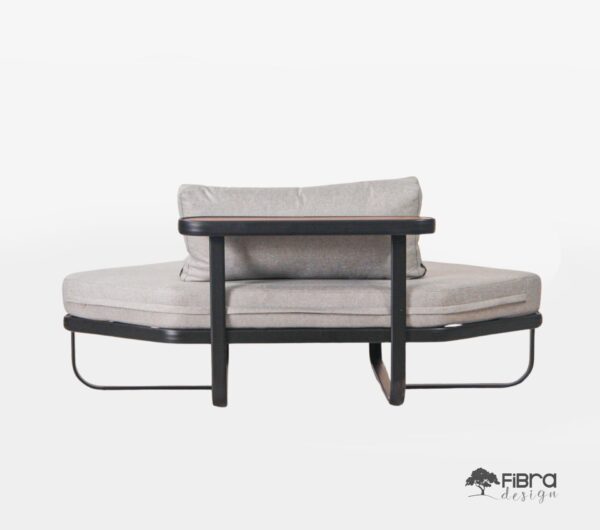 Chaise Módulos Shelf C/ Aparador - Imagem 5
