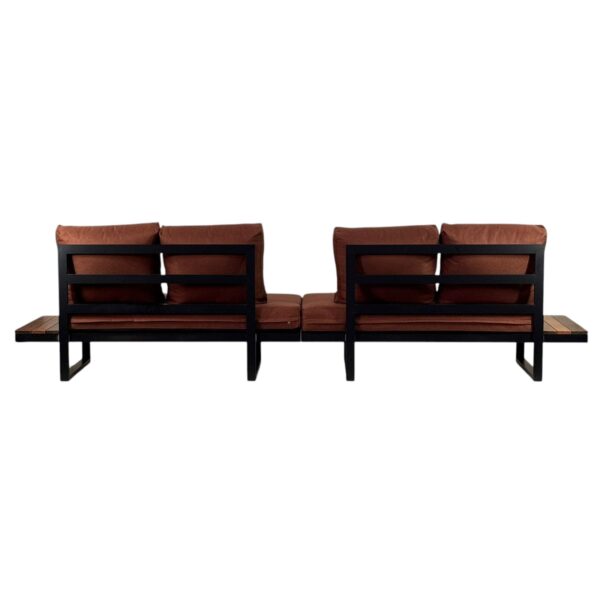 Sofá Módulos Fusion Duplo 320x80 - Imagem 3