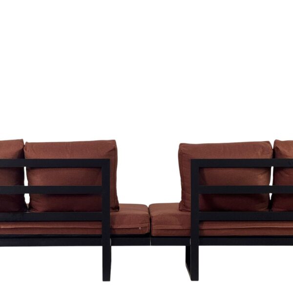 Sofá Módulos Fusion Duplo 320x80 - Imagem 2