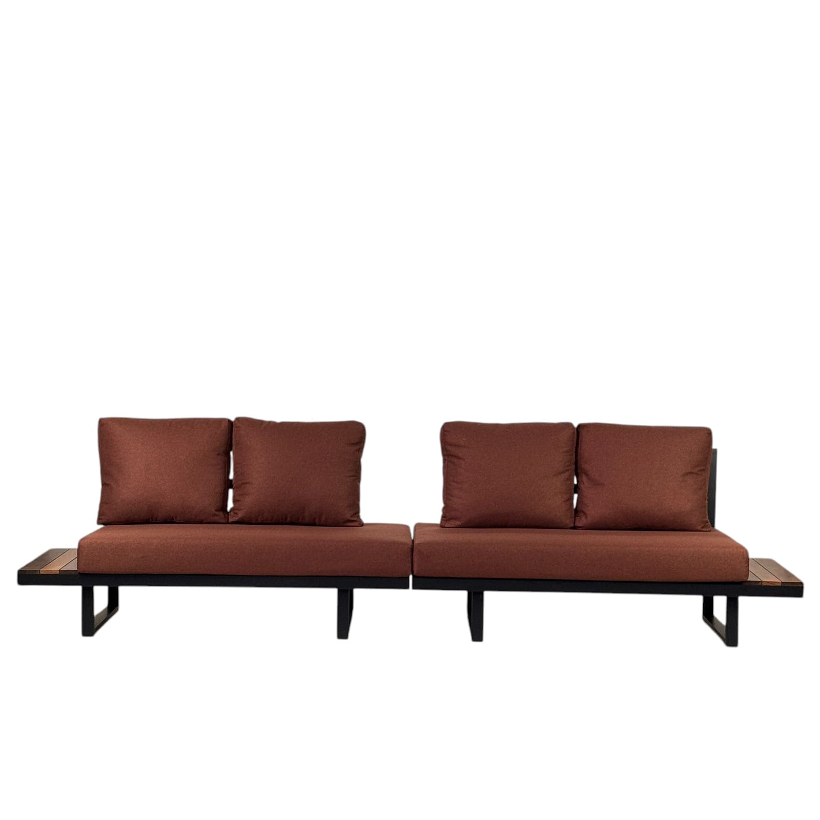 Sofá Módulos Fusion Duplo 320×80