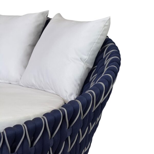 Chaise Ofurô Trançart em Tricô - Imagem 6