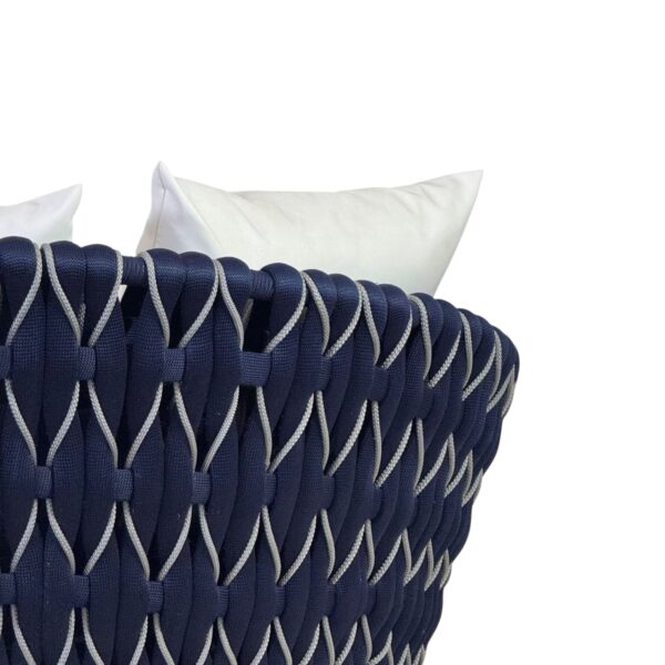 Chaise Ofurô Trançart em Tricô - Imagem 8