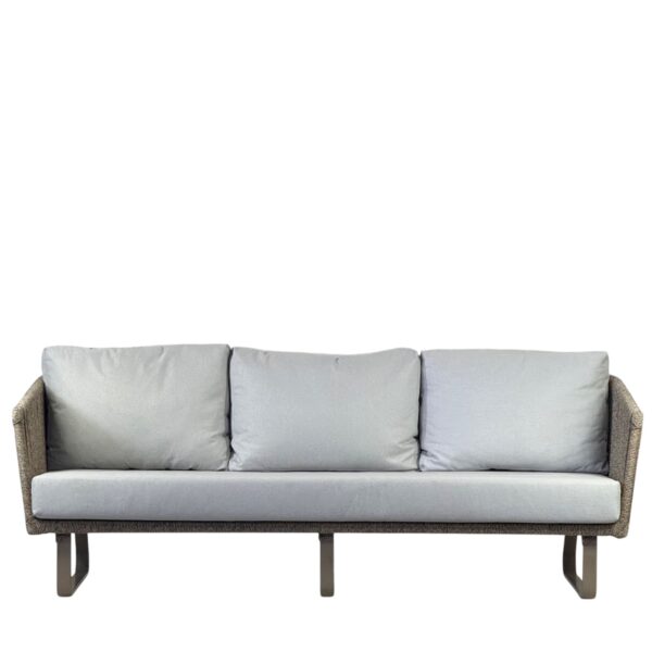 Conjunto Trancoso Sofá e Poltronas 5 Lugares em Corda Nautica - Imagem 7