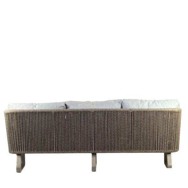 Conjunto Trancoso Sofá e Poltronas 5 Lugares em Corda Nautica - Imagem 9